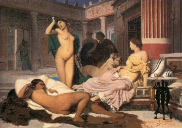 ギリシャ インテリア スケッチ ギリシャ アラビア オリエンタリズム ジャン レオン ジェローム Oil Paintings